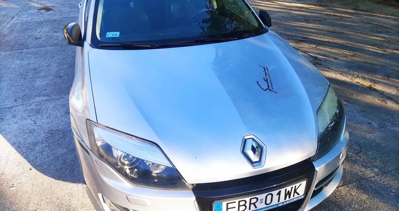 Renault Laguna cena 25000 przebieg: 206568, rok produkcji 2012 z Jordanów małe 106